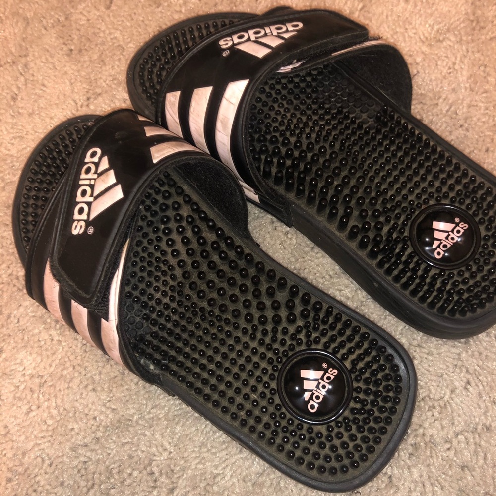 Women’s Adidas (Adissage) slides